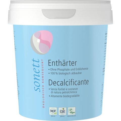 Detergent ecologic pentru rufe, Dedurizant pentru apa calcaroasa - 500 g, biomag.ro