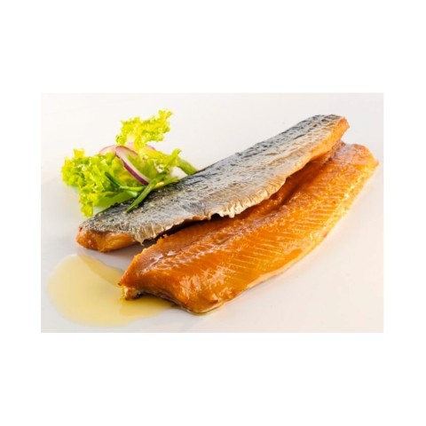 Pagina 3 Conserve, pateuri, Delicatesa din file de hering afumat, in ulei bio de floarea soarelui, 190g, biomag.ro