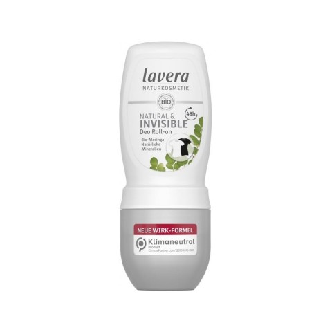 Lavera & Sante, Deo roll-on bio invisible, 50ml, biomag.ro