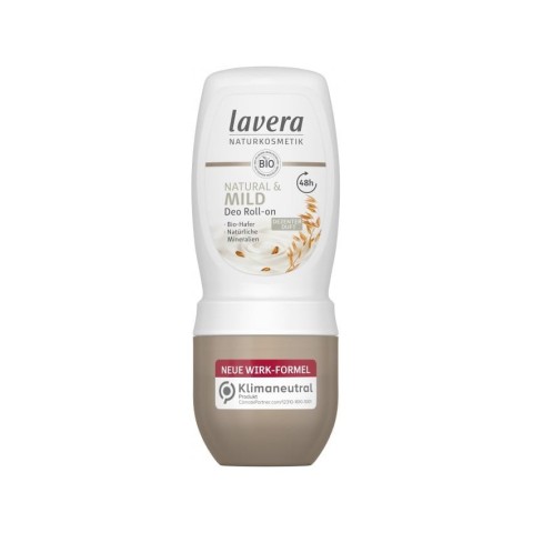 Lavera & Sante, Deo roll-on bio mild, 50ml, biomag.ro