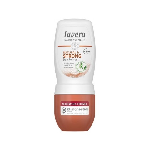 Lavera & Sante, Deo roll-on bio strong, 50ml, biomag.ro