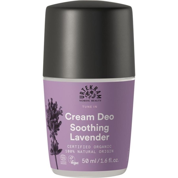 Deo roll-on crema calmanta cu lavanda - 50 ml