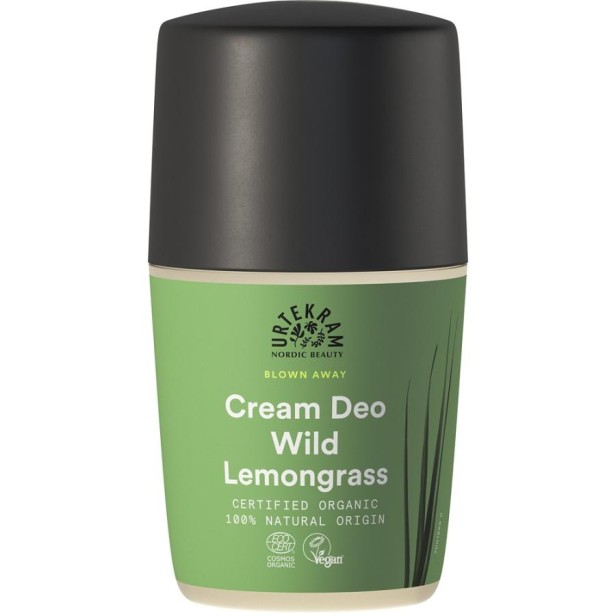 Deo roll-on crema cu lemongrass salbatic - 50 ml