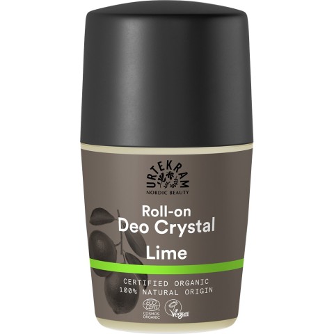Urtekram, Deo roll-on cu lime - 50 ml, biomag.ro