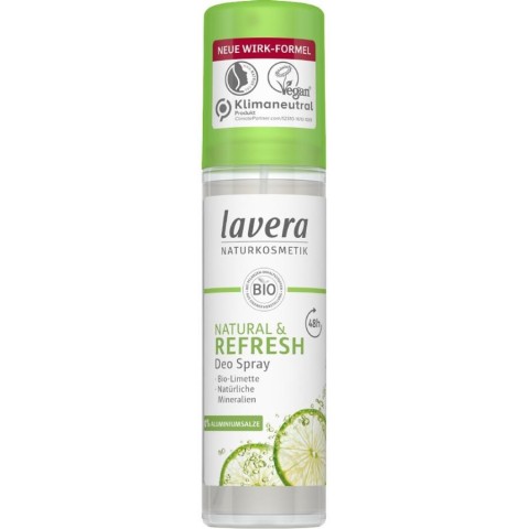 Lavera, Deo spray refresh - 75 ml, biomag.ro