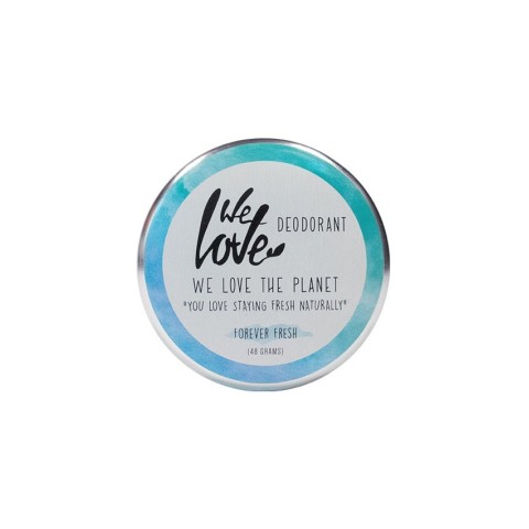We love the planet, Deodorant crema forever fresh, 48g we love the, biomag.ro
