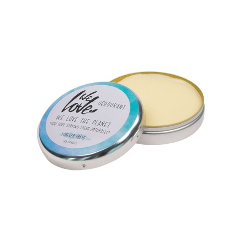 We love the planet, Deodorant crema forever fresh, 48g we love the, biomag.ro