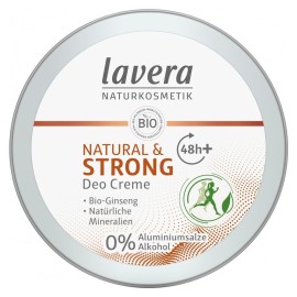 Deodorant crema natural & strong, 50ml