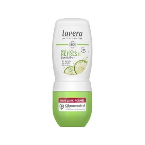 Lavera & Sante, Deodorant roll-on cu lamaie si verbina, 50ml, biomag.ro