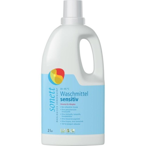 Detergenti pentru alergici, Detergent de rufe universal pentru alergici - 2 l, biomag.ro