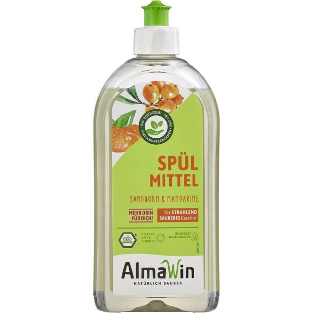 Detergent de vase concentrat cu catina si mandarine eco - 500 ml