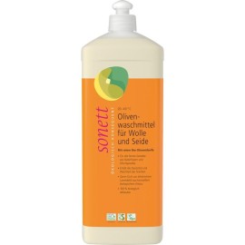 Detergent ecologic cu masline pentru lana si matase - 1 l