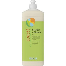 Detergent ecologic pentru spalat vase cu lamaie bio - 1 l
