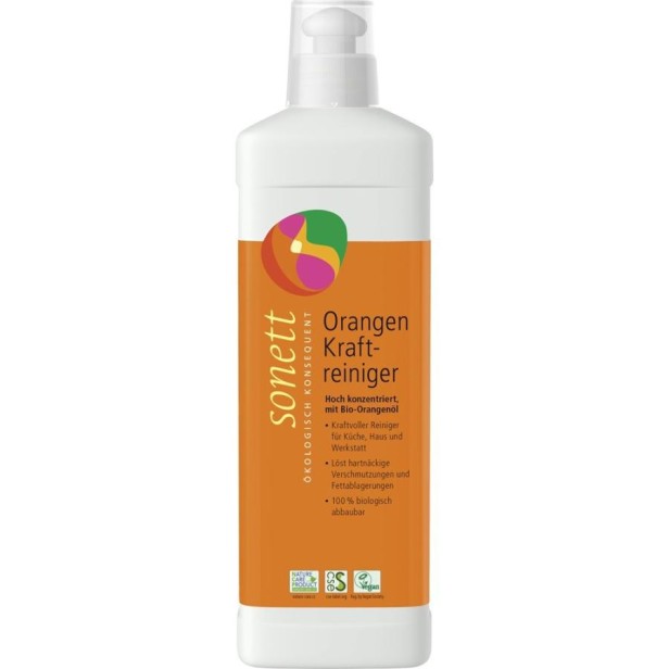 Detergent ecologic universal concentrat cu ulei de portocale - 500 ml