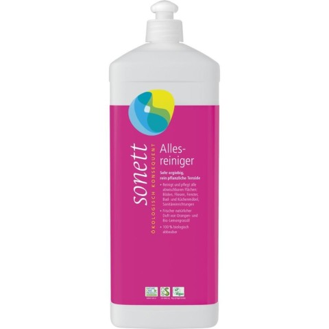Sonett, Detergent ecologic universal pentru intreaga casa  - 1 l, biomag.ro