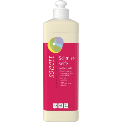 Sonett, Detergent fin pentru pardosele - 500 ml, biomag.ro