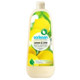 Detergent bio de vase lichid cu lamaie - 1 l