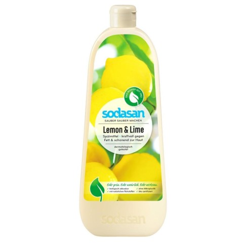 Detergent bio de vase lichid cu lamaie - 1 l Pagina 2 Detergenti bio de vase, Detergent bio de vase lichid cu lamaie - 1 l, biomag.ro