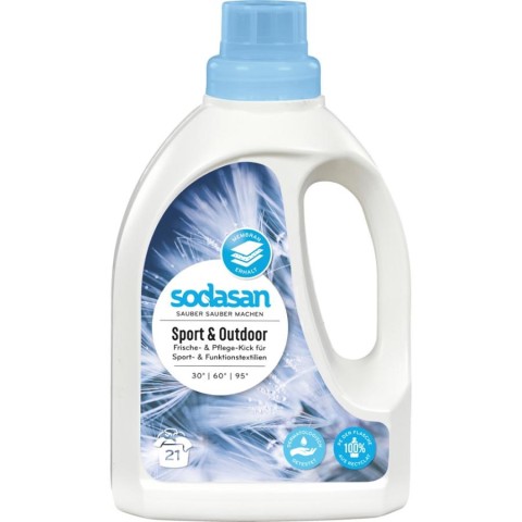 Detergent ecologic pentru rufe, Detergent eco lichid pentru imbracaminte sport - 750 ml, biomag.ro
