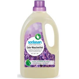 Detergent lichid pentru rufe colorate cu lavanda - 1.50 l