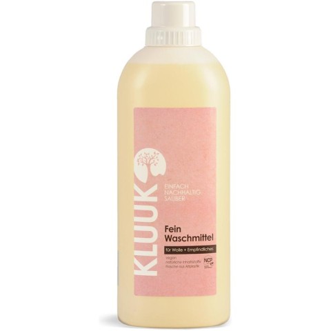 Detergent ecologic pentru rufe, Detergent lichid pentru rufe fine si din lana  - 1 l, biomag.ro