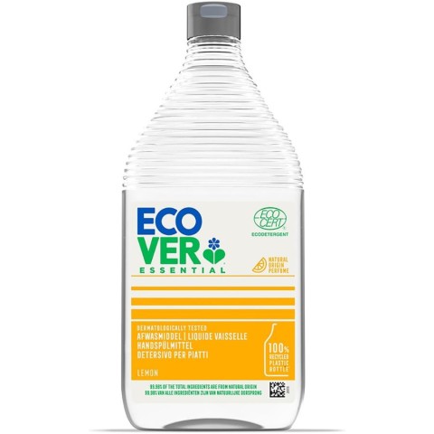 Ecover, Detergent lichid pentru vase cu lamaie - 950 ml, biomag.ro