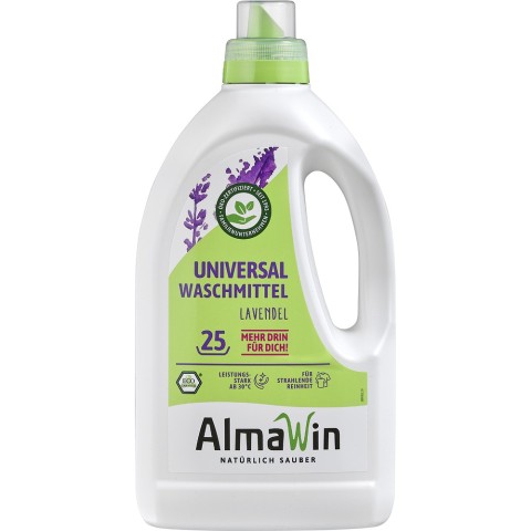 AlmaWin, Detergent lichid universal cu lavanda - 1.50 l, biomag.ro
