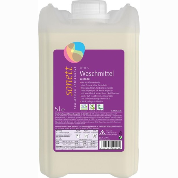 Detergent lichid universal cu lavanda bio - 5 l