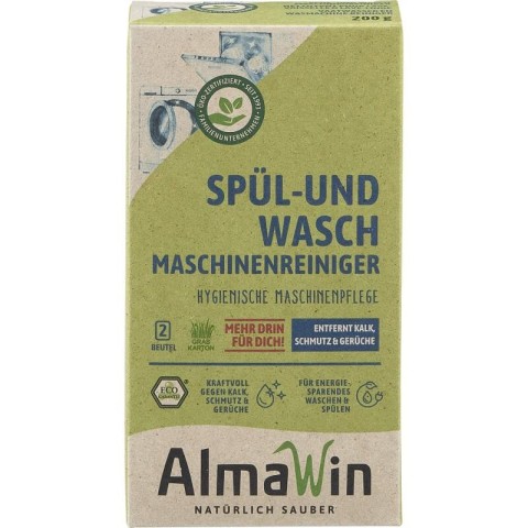 AlmaWin, Detergent pentru masina de spalat vase  si  rufe - 200 g, biomag.ro