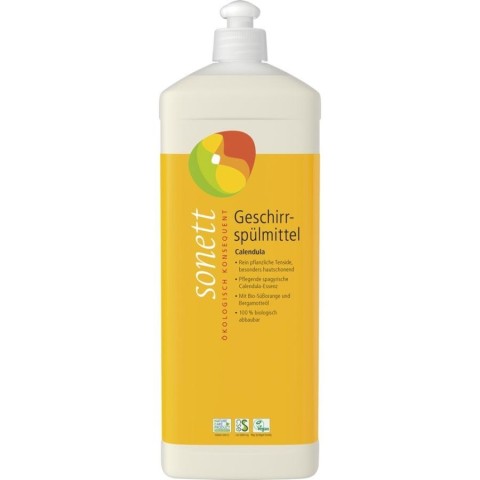 Detergent pentru spalat vase cu galbenele rezerva - 1 l Detergenti bio de vase, Detergent pentru spalat vase cu galbenele rezerva - 1 l, biomag.ro