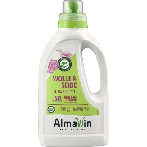 Detergent ecologic pentru rufe, Detergent bio pt rufe din lana si matase - 750 ml, biomag.ro