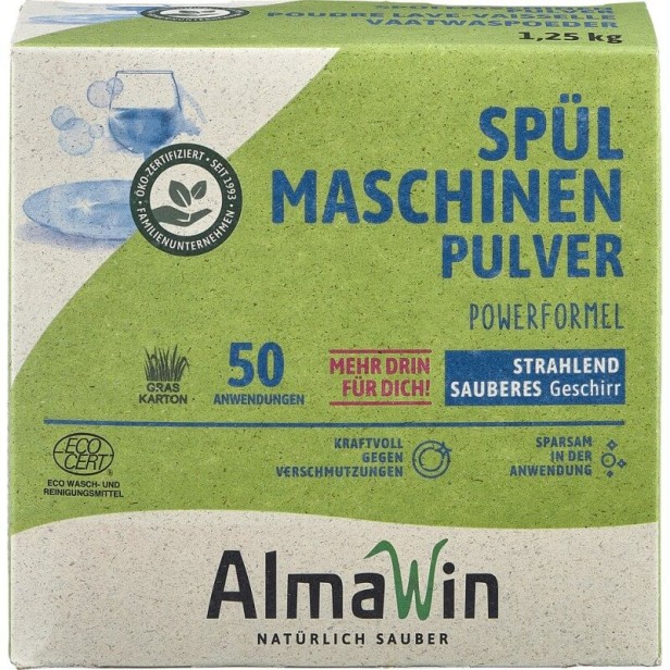 Detergent pudra pentru masina de spalat vase - 1.25 kg