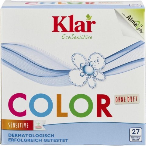 Detergent ecologic pentru rufe, Detergent pentru rufe colorate fara parfum - 1 kg, biomag.ro