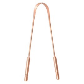 Dispozitiv ayurvedic din cupru pentru curatarea limbii, forrest &