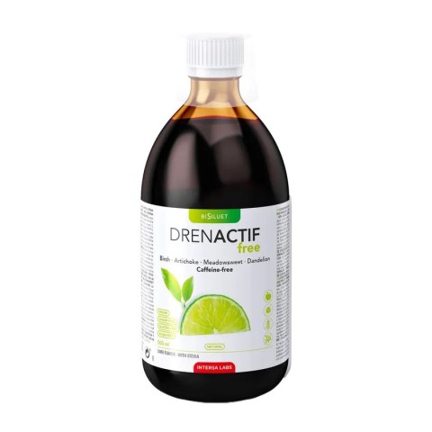 Intersa Labs - BiSiluet, Drenactif free, 500 ml intersa, biomag.ro