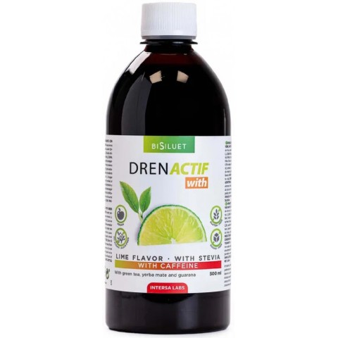 Intersa Labs - BiSiluet, Drenactif with, 500 ml intersa, biomag.ro