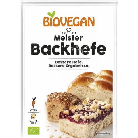 Biovegan, Drojdie bio meister, 7g, biomag.ro