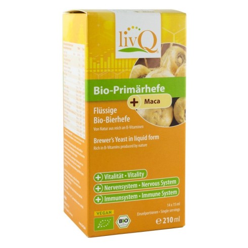 Drojdie primara bio cu maca, 210ml