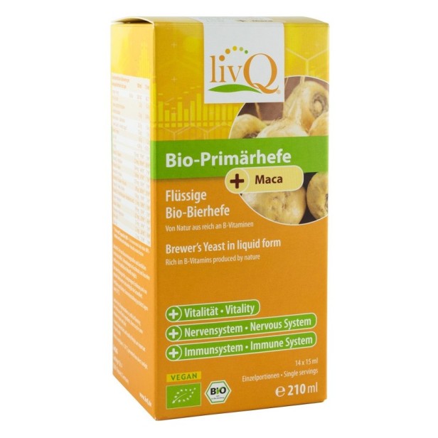 Drojdie primara bio cu maca, 210ml
