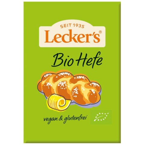 Pagina 3 Traieste sanatos, Drojdie uscata bio, 9g lecker's, biomag.ro