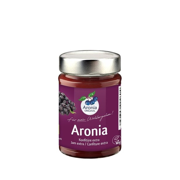 Dulceata bio de aronia, 225g aronia
