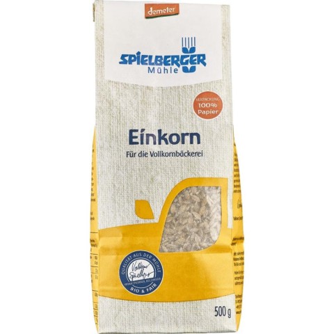 Pagina 3 Cereale bio, Einkorn demeter - 500 g, biomag.ro
