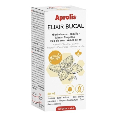 Farmacie si remedii, Elixir bucal (apa de gura) 50ml, biomag.ro