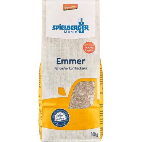 Cereale bio, Emmer demeter bio - 500 g, biomag.ro