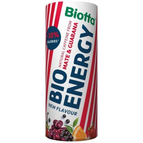Biotta, Energizant cu mate si guarana bio - 250 ml, biomag.ro