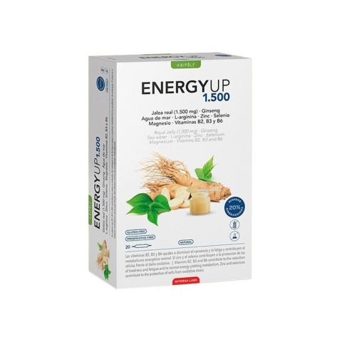 Farmacie si remedii, Energy up 1.500, 20 fiole a 15ml/ 300ml bipole, biomag.ro