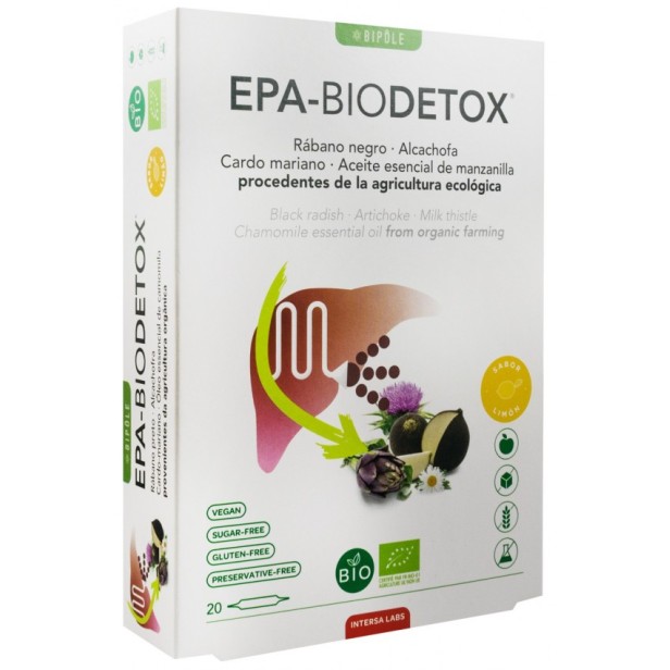 Epa-biodetox, 200ml 20x10ml bipole