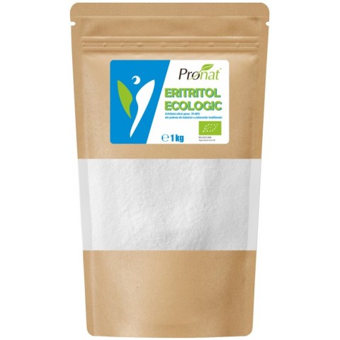 Pagina 3 Indulcitori bio, Eritritol bio inlocuitor de zahar, 1kg, biomag.ro