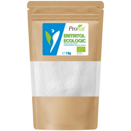 Eritritol bio inlocuitor de zahar, 1kg