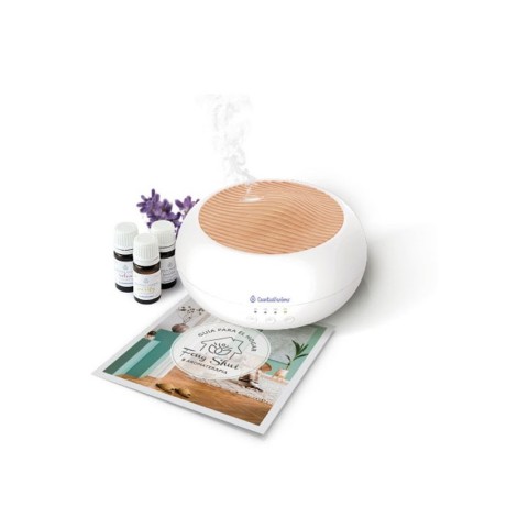 Pagina 3 Diverse, Esential-zen difuzor de arome si umidificator cu ultrasunete + 3 uleiuri esentiale, biomag.ro